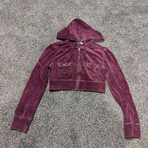 Arizona cropped hoodie